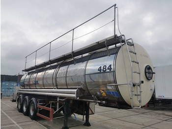 Полуприцеп-цистерна Magyar SR 34 FOODSTUFF PUMP WEBASTO 25M3: фото 3 Полуприцеп-цистерна Magyar SR 34 FOODSTUFF PUMP WEBASTO 25M3: фото 3