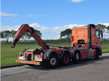 Mercedes-Benz ACTROS 3251 8X2 HIAB HOOKLIFT в лизинг Mercedes-Benz ACTROS 3251 8X2 HIAB HOOKLIFT: фото 3