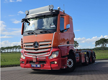 Mercedes-Benz ACTROS 3251 8X2 HIAB HOOKLIFT в лизинг Mercedes-Benz ACTROS 3251 8X2 HIAB HOOKLIFT: фото 1