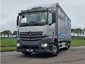 Тентованный грузовик MERCEDES-BENZ Antos 2543