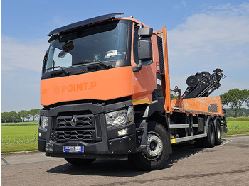 Грузовик бортовой/ Платформа RENAULT K 430