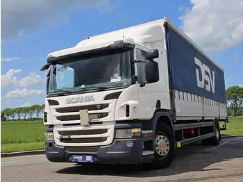 Тентованный грузовик SCANIA P 250