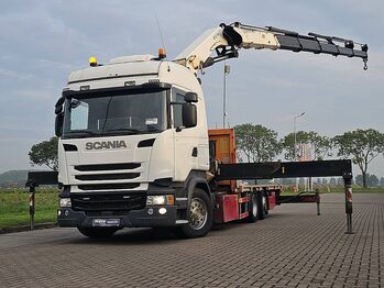 Грузовик бортовой/ Платформа SCANIA R 450