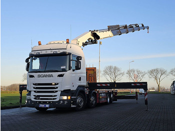 Грузовик бортовой/ Платформа SCANIA R 490
