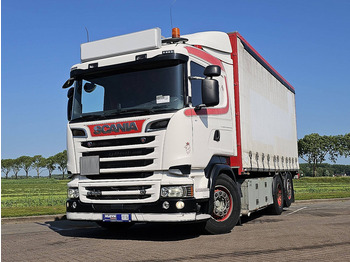 Тентованный грузовик SCANIA R 520