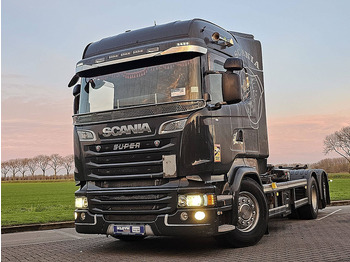 Крюковой мультилифт SCANIA R 520