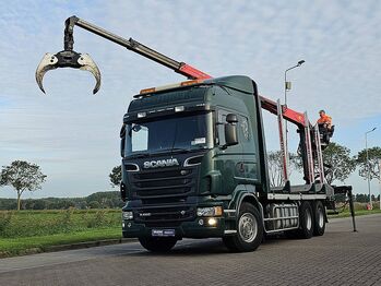 Лесовоз SCANIA R 580