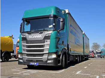 Тентованный грузовик SCANIA S 450