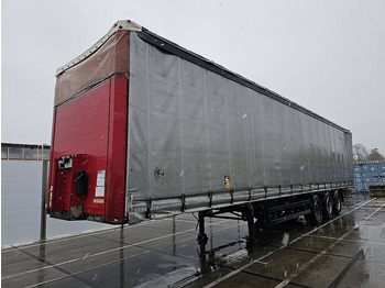 Тентованный полуприцеп SCHMITZ