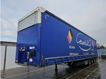 Тентованный полуприцеп SCHMITZ SCB