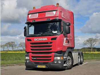 Тягач SCANIA R 490
