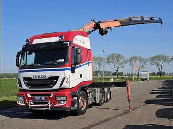 Тягач Iveco AT260S42 STRALIS FASSI F235 AXP RADIO: фото 2