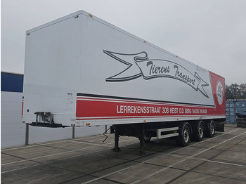 Полуприцеп-фургон VAN HOOL