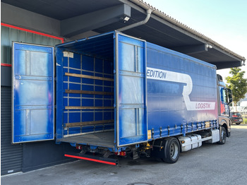 Тентованный грузовик Mercedes-Benz Actros 1840 MEGA Jumbo Klima Reatarder ACC-Tempo: фото 4