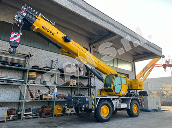 Короткобазный кран GROVE