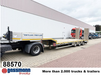 Низкорамный полуприцеп