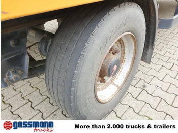 Прицеп бортовой/ Платформа DA3, 2-Achs Anhänger: фото 3