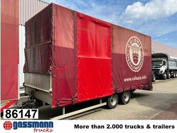 Тентованный прицеп