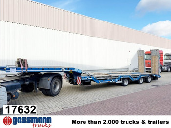 Низкорамный полуприцеп FLIEGL