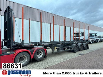 Полуприцеп лесовоз