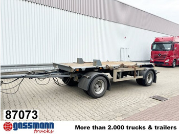 Прицеп мультилифт/ Бункеровоз HKM