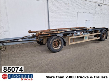 Прицеп мультилифт/ Бункеровоз HKM