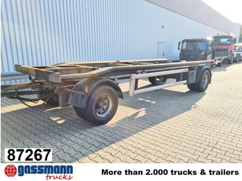 Прицеп мультилифт/ Бункеровоз HÜFFERMANN