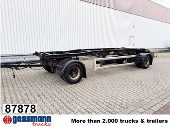 Прицеп мультилифт/ Бункеровоз HÜFFERMANN