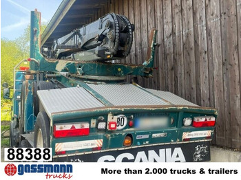 Прицеп лесовоз