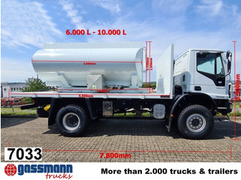 Грузовик-цистерна IVECO EuroCargo