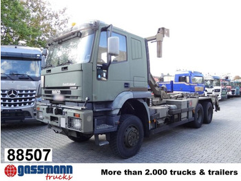 Крюковой мультилифт IVECO EuroTrakker