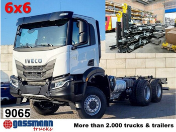 Крюковой мультилифт IVECO T-WAY