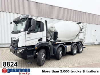 Автобетоносмеситель IVECO