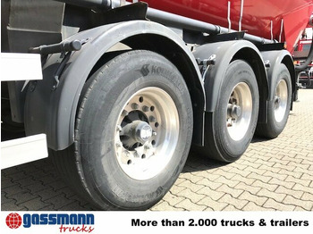 Полуприцеп цистерна для сыпучих грузов для транспортировки силоса Kässbohrer Kässbohrer SSK 60/10-24 ADR, 60 cbm,: фото 2