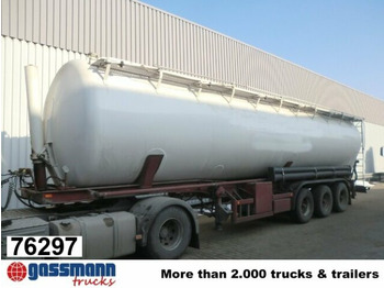Полуприцеп цистерна для сыпучих грузов KÄSSBOHRER