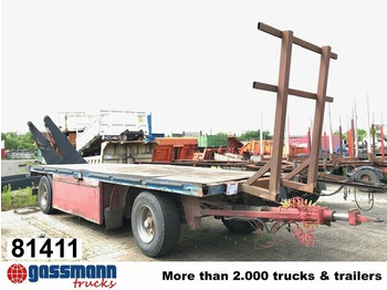 Прицеп бортовой/ Платформа KÄSSBOHRER