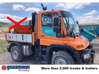 Коммерческий автомобиль Unimog U300 405/10 4x4, Kommunalhydraulik,: фото 2