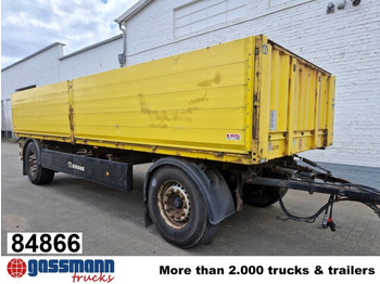 Прицеп бортовой/ Платформа KRONE