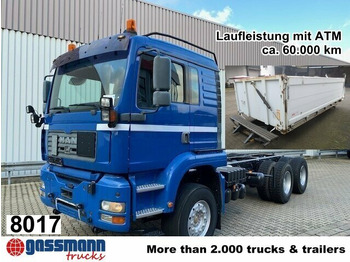 Самосвал MAN TGA 26.480