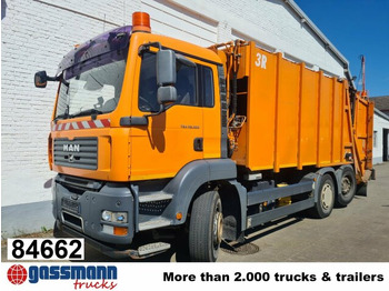 Мусоровоз MAN TGA
