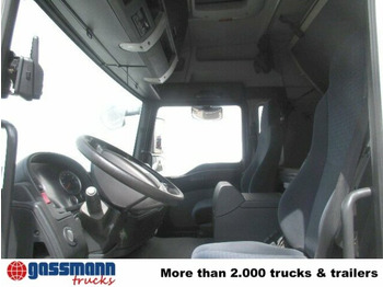 Тентованный грузовик, Автоманипулятор MAN TGL 12.240BL 4x2, mit Kran Hiab 088 mit Funk: фото 3