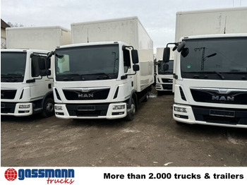 Грузовик с закрытым кузовом MAN TGL 8.150 4x2 BL, Möbelkoffer mit Rolltor: фото 3