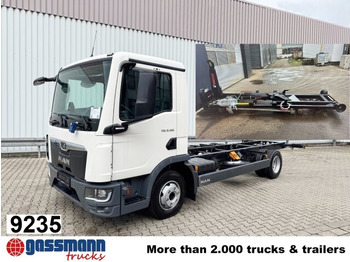 Крюковой мультилифт MAN TGL 8.160