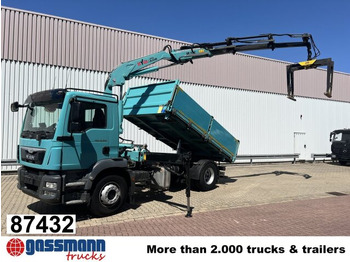 Самосвал MAN TGM 18.290