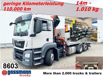 Крюковой мультилифт MAN TGS 26.360