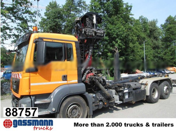 Крюковой мультилифт MAN TGS 26.400