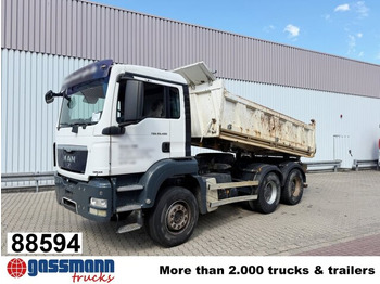 Самосвал MAN TGS 26.400