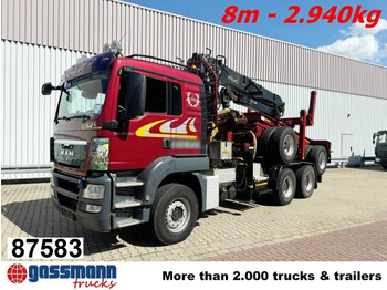 Лесовоз MAN TGS 26.540