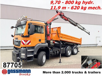 Самосвал MAN TGS