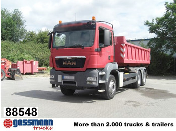 Крюковой мультилифт MAN TGS 33.400